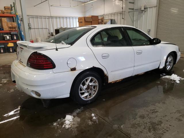 1G2NF52E44M671233 - 2004 PONTIAC GRAND AM SE1 WHITE photo 3