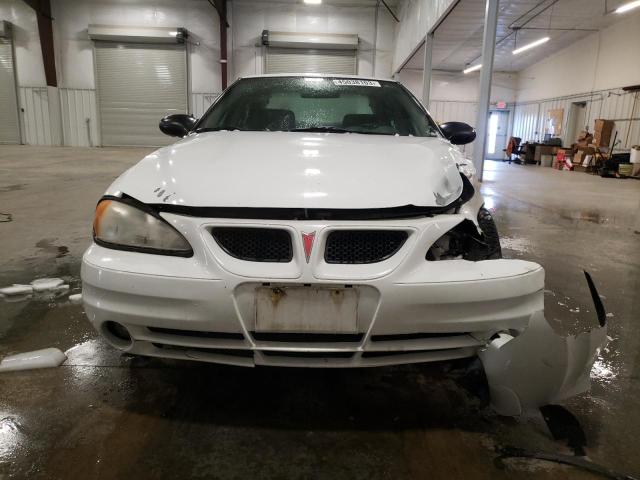 1G2NF52E44M671233 - 2004 PONTIAC GRAND AM SE1 WHITE photo 5