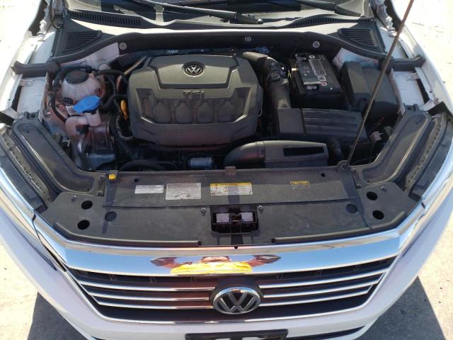 1VWSA7A3XNC005930 - 2022 VOLKSWAGEN PASSAT SE WHITE photo 11