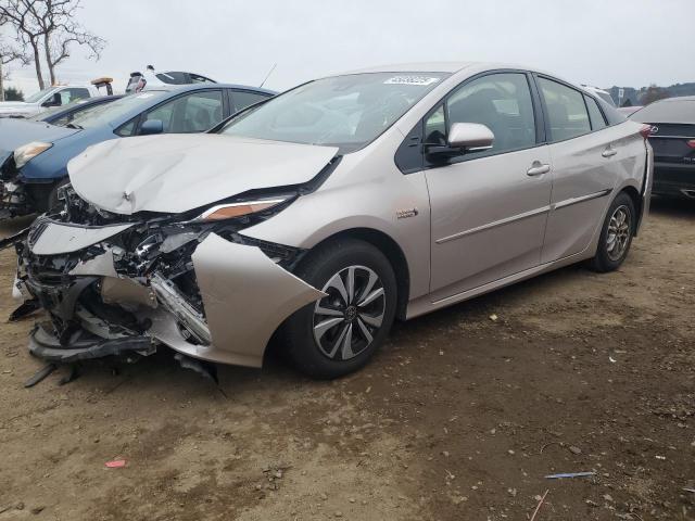 JTDKARFP5H3025405 - 2017 TOYOTA PRIUS PRIM SILVER photo 1