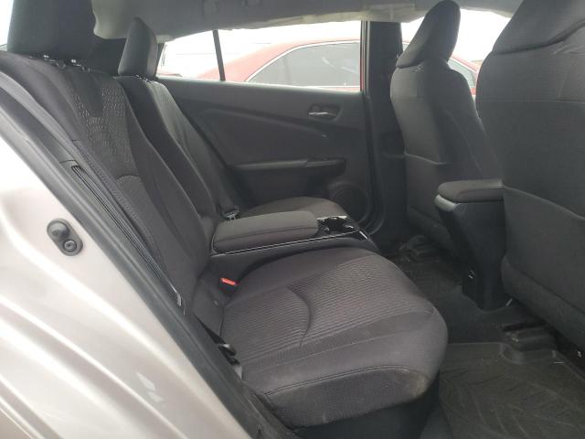 JTDKARFP5H3025405 - 2017 TOYOTA PRIUS PRIM SILVER photo 10