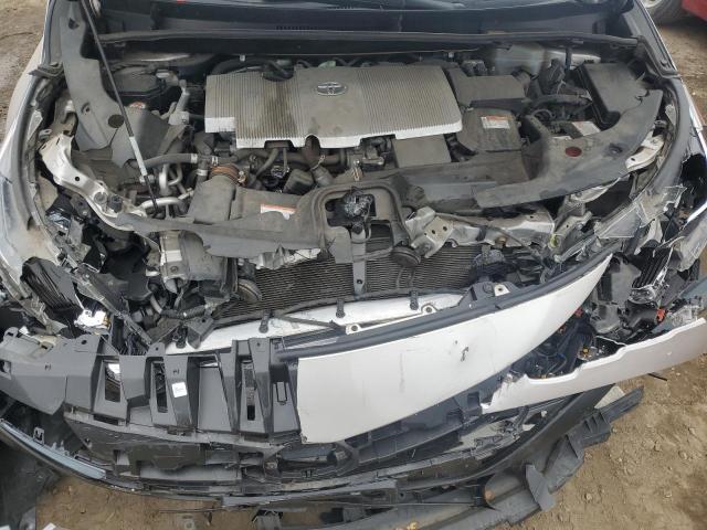 JTDKARFP5H3025405 - 2017 TOYOTA PRIUS PRIM SILVER photo 11