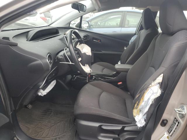 JTDKARFP5H3025405 - 2017 TOYOTA PRIUS PRIM SILVER photo 7