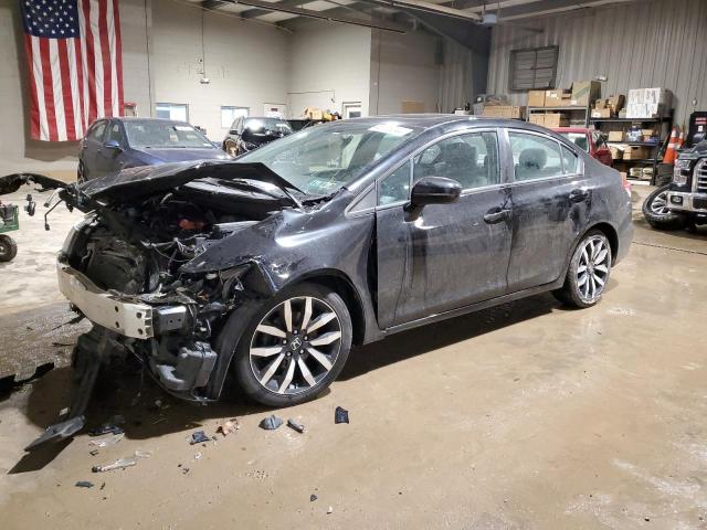2HGFB2F94FH510167 - 2015 HONDA CIVIC EXL 黑色 照片 1