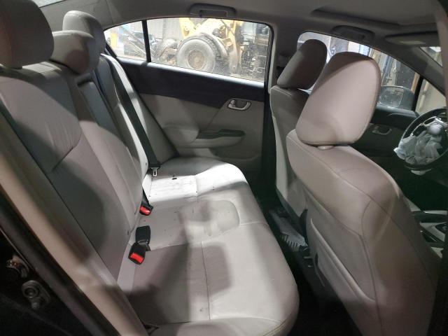 2HGFB2F94FH510167 - 2015 HONDA CIVIC EXL 黑色 照片 10