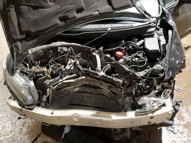 2HGFB2F94FH510167 - 2015 HONDA CIVIC EXL 黑色 照片 11