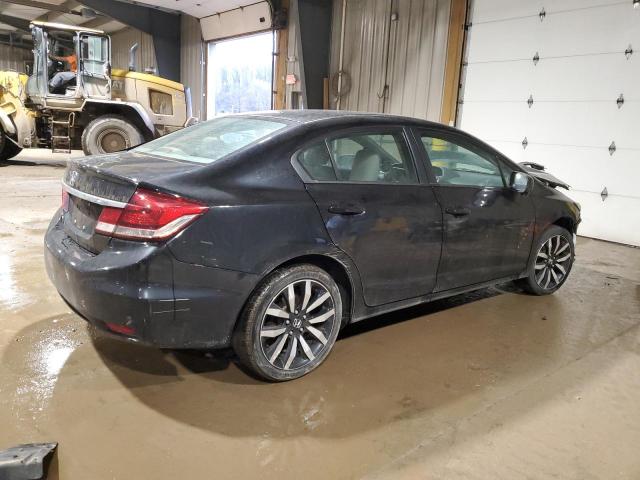 2HGFB2F94FH510167 - 2015 HONDA CIVIC EXL 黑色 照片 3