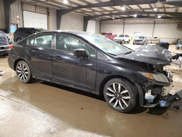 2HGFB2F94FH510167 - 2015 HONDA CIVIC EXL 黑色 照片 4