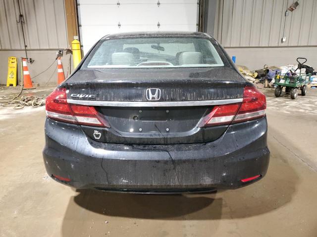 2HGFB2F94FH510167 - 2015 HONDA CIVIC EXL 黑色 照片 6