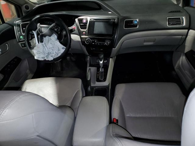 2HGFB2F94FH510167 - 2015 HONDA CIVIC EXL 黑色 照片 8