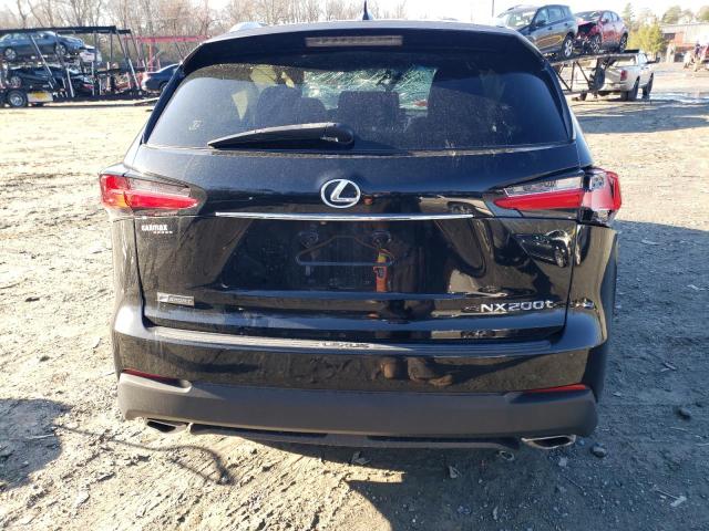 JTJBARBZ0F2016988 - 2015 LEXUS NX 200T BLACK photo 6