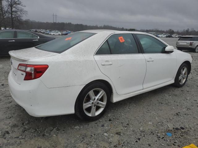 4T1BF1FK1EU462052 - 2014 TOYOTA CAMRY L WHITE photo 3