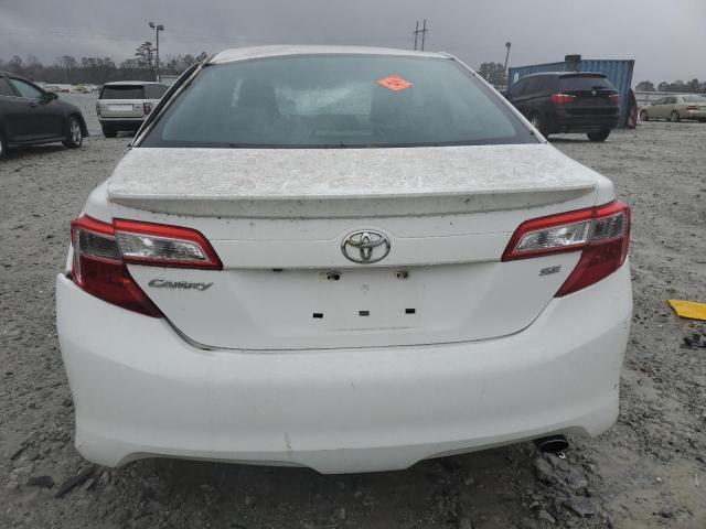 4T1BF1FK1EU462052 - 2014 TOYOTA CAMRY L WHITE photo 6