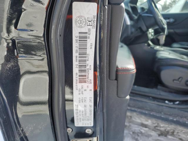 1C4PJMBSXGW256283 - 2016 JEEP CHEROKEE TRAILHAWK შავი ფოტო 14