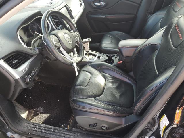 1C4PJMBSXGW256283 - 2016 JEEP CHEROKEE TRAILHAWK შავი ფოტო 7