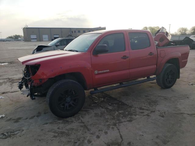5TFJU4GN8FX085624 - 2015 TOYOTA TACOMA DOUBLE CAB PRERUNNER RED photo 1