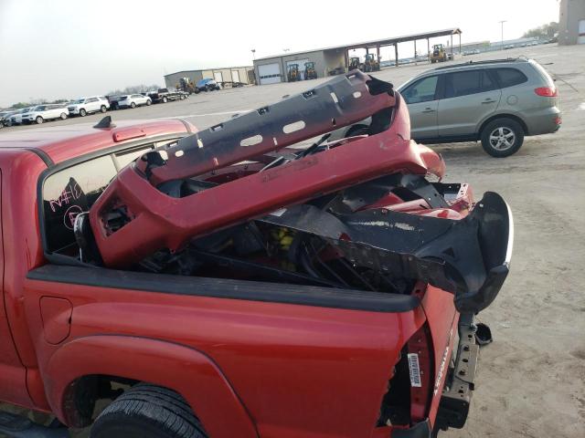 5TFJU4GN8FX085624 - 2015 TOYOTA TACOMA DOUBLE CAB PRERUNNER RED photo 12