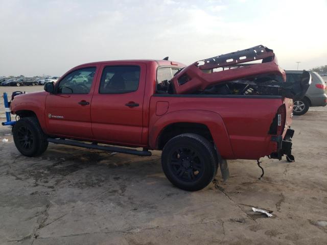 5TFJU4GN8FX085624 - 2015 TOYOTA TACOMA DOUBLE CAB PRERUNNER RED photo 2