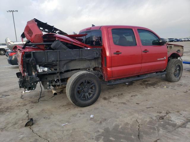 5TFJU4GN8FX085624 - 2015 TOYOTA TACOMA DOUBLE CAB PRERUNNER RED photo 3