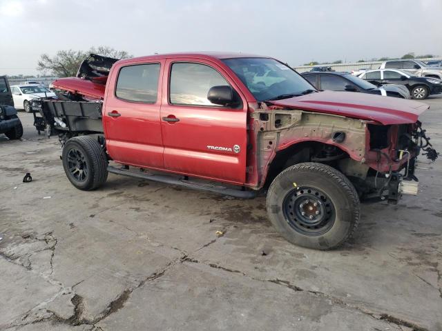 5TFJU4GN8FX085624 - 2015 TOYOTA TACOMA DOUBLE CAB PRERUNNER RED photo 4