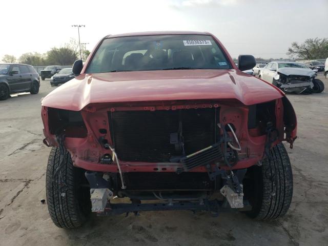 5TFJU4GN8FX085624 - 2015 TOYOTA TACOMA DOUBLE CAB PRERUNNER RED photo 5