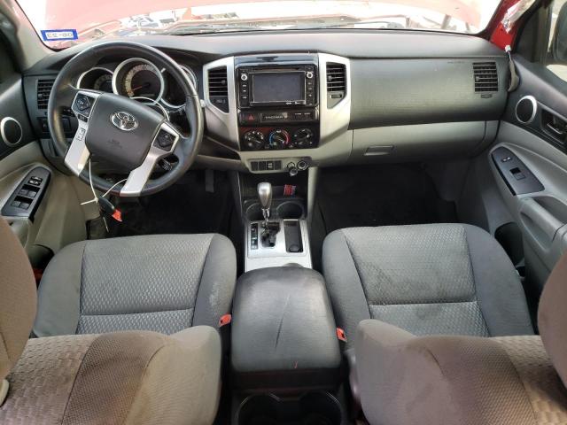 5TFJU4GN8FX085624 - 2015 TOYOTA TACOMA DOUBLE CAB PRERUNNER RED photo 8