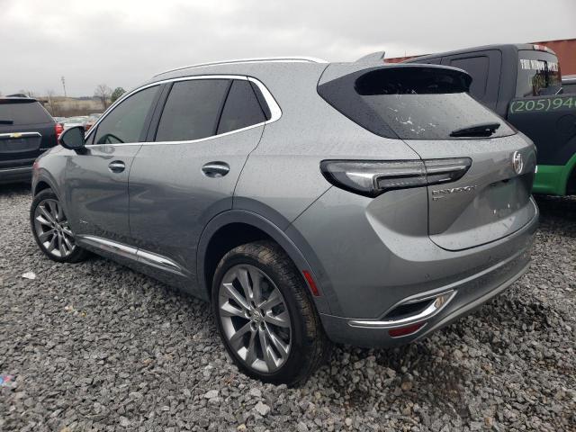 LRBFZSR48PD186437 - 2023 BUICK ENVISION AVENIR GRAY photo 2