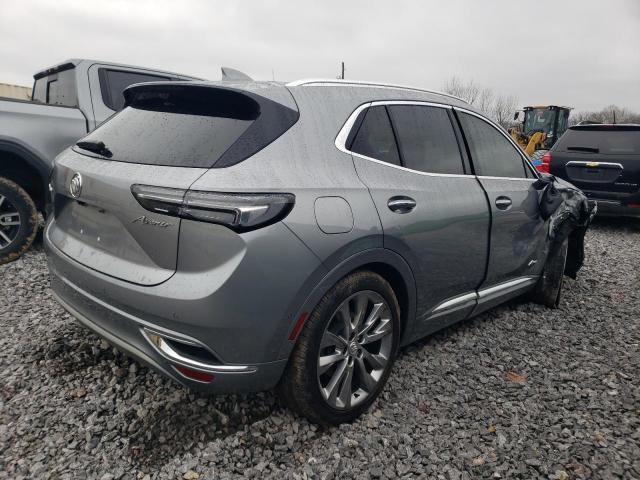 LRBFZSR48PD186437 - 2023 BUICK ENVISION AVENIR GRAY photo 3