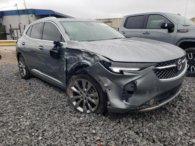 LRBFZSR48PD186437 - 2023 BUICK ENVISION AVENIR GRAY photo 4