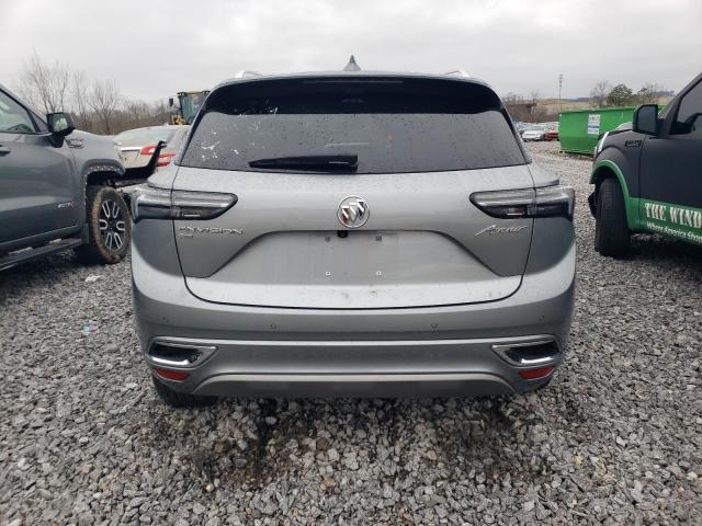 LRBFZSR48PD186437 - 2023 BUICK ENVISION AVENIR GRAY photo 6
