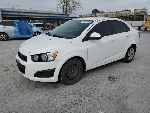 1G1JB5SH9E4103814 - 2014 CHEVROLET SONIC LS 白色 照片 1
