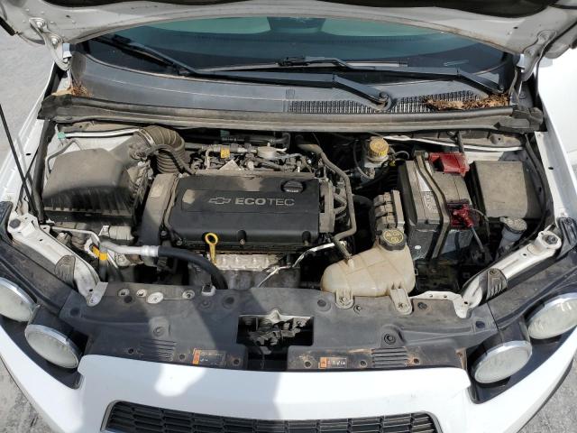 1G1JB5SH9E4103814 - 2014 CHEVROLET SONIC LS 白色 照片 11