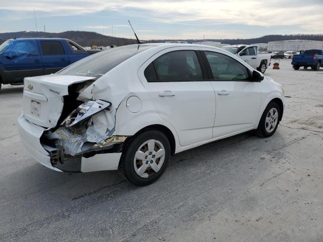 1G1JB5SH9E4103814 - 2014 CHEVROLET SONIC LS 白色 照片 3