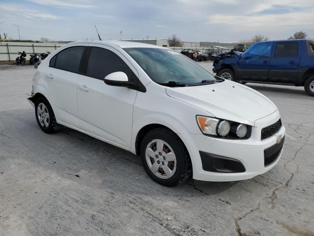 1G1JB5SH9E4103814 - 2014 CHEVROLET SONIC LS 白色 照片 4