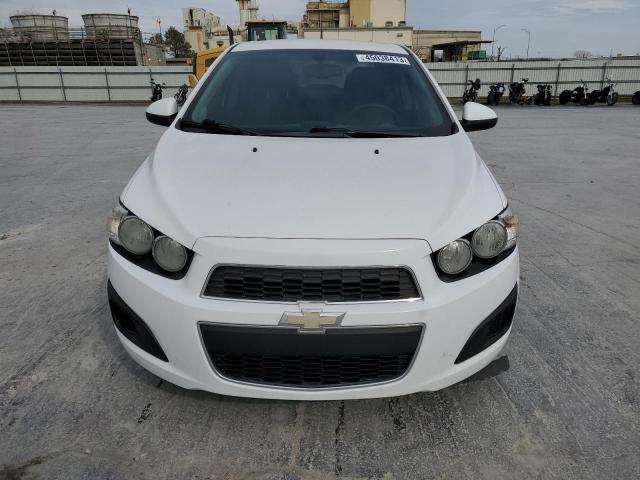 1G1JB5SH9E4103814 - 2014 CHEVROLET SONIC LS 白色 照片 5