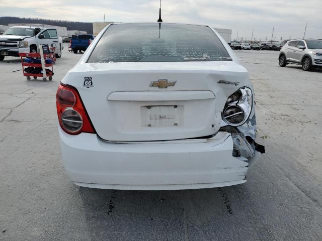 1G1JB5SH9E4103814 - 2014 CHEVROLET SONIC LS 白色 照片 6
