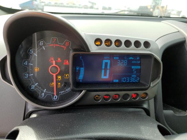 1G1JB5SH9E4103814 - 2014 CHEVROLET SONIC LS 白色 照片 9