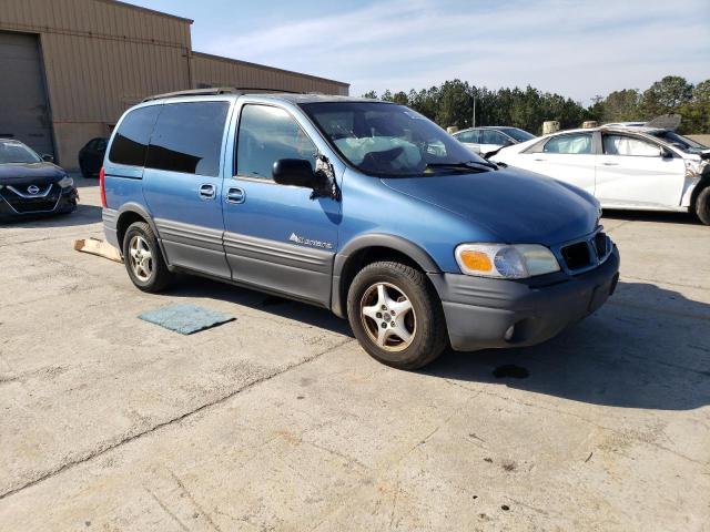 1GMDU23E2YD174600 - 2000 PONTIAC MONTANA ECONOMY BLUE photo 4