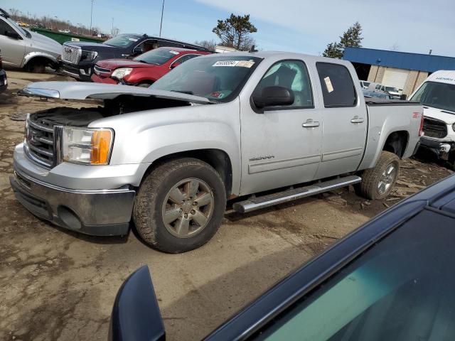 3GTP2WE79CG258244 - 2012 GMC SIERRA K1500 SLT SILVER photo 1