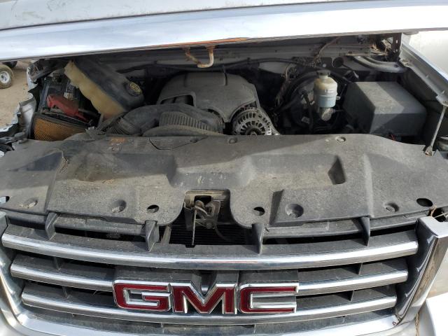 3GTP2WE79CG258244 - 2012 GMC SIERRA K1500 SLT SILVER photo 11