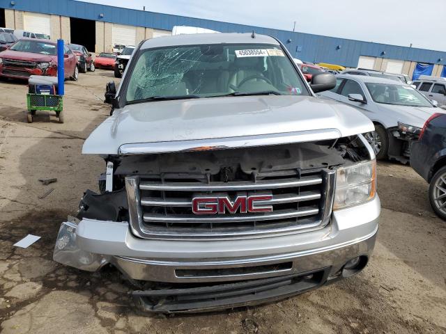 3GTP2WE79CG258244 - 2012 GMC SIERRA K1500 SLT SILVER photo 5