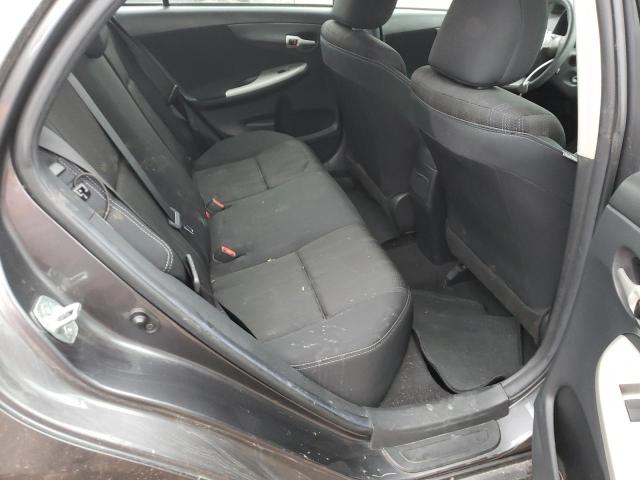 5YFBU4EE2DP082754 - 2013 TOYOTA COROLLA BASE GRAY photo 10