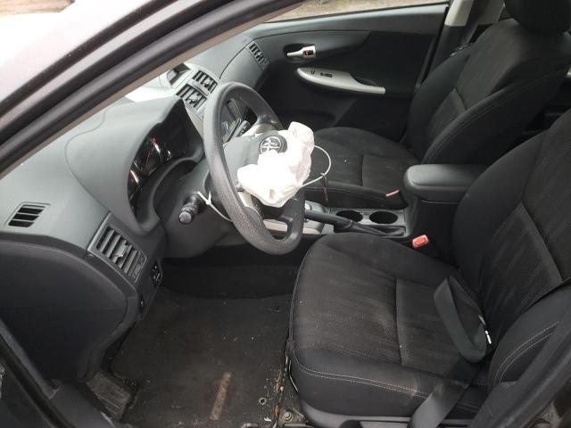 5YFBU4EE2DP082754 - 2013 TOYOTA COROLLA BASE GRAY photo 7