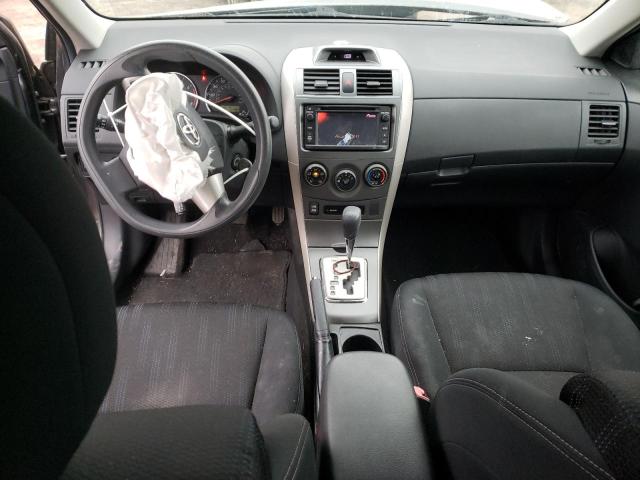 5YFBU4EE2DP082754 - 2013 TOYOTA COROLLA BASE GRAY photo 8