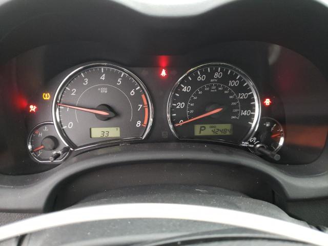 5YFBU4EE2DP082754 - 2013 TOYOTA COROLLA BASE GRAY photo 9