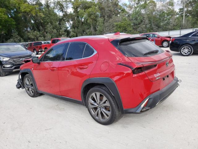 JTHY3JBH0K2006745 - 2019 LEXUS UX 200 RED photo 2