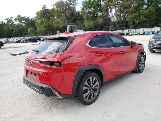 JTHY3JBH0K2006745 - 2019 LEXUS UX 200 RED photo 3