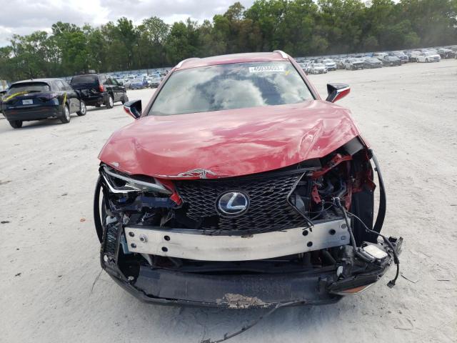 JTHY3JBH0K2006745 - 2019 LEXUS UX 200 RED photo 5