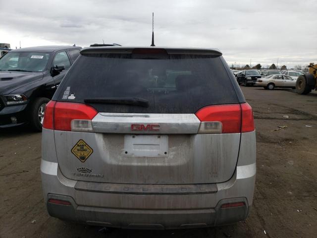 2CTALMEC6B6445329 - 2011 GMC TERRAIN 4D SLE SILVER photo 6