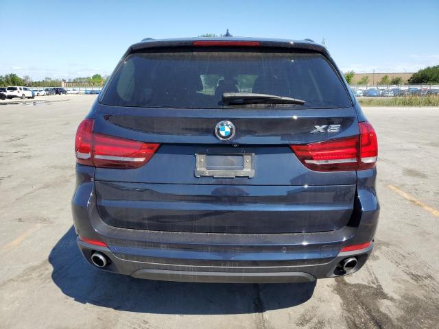 5UXKS4C56F0J97393 - 2015 BMW X5 XDRIVE35D BLACK photo 6